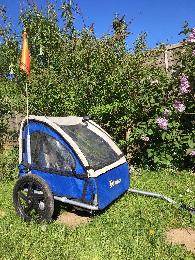 trail buggy bike trailer